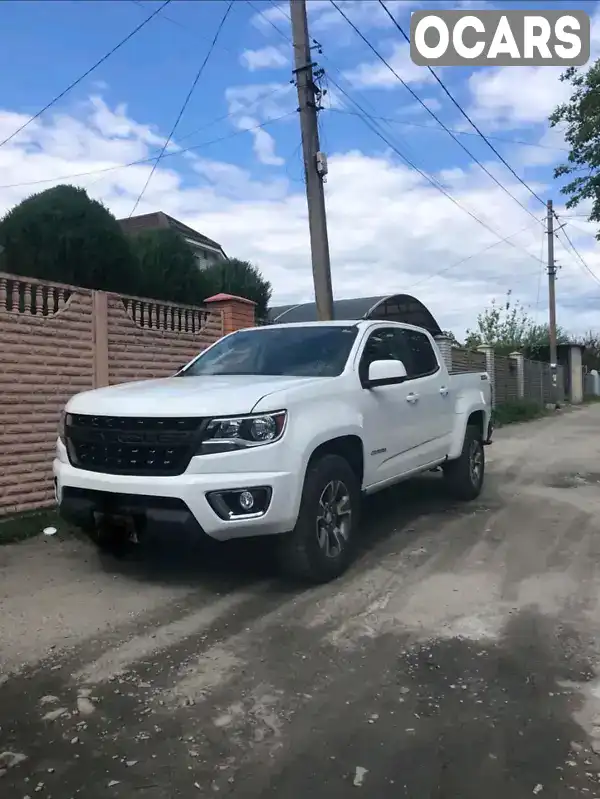 Пикап Chevrolet Colorado 2017 3.5 л. Автомат обл. Запорожская, Запорожье - Фото 1/15