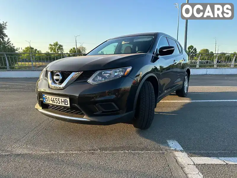 Внедорожник / Кроссовер Nissan Rogue 2014 2.5 л. Автомат обл. Киевская, Киев - Фото 1/21