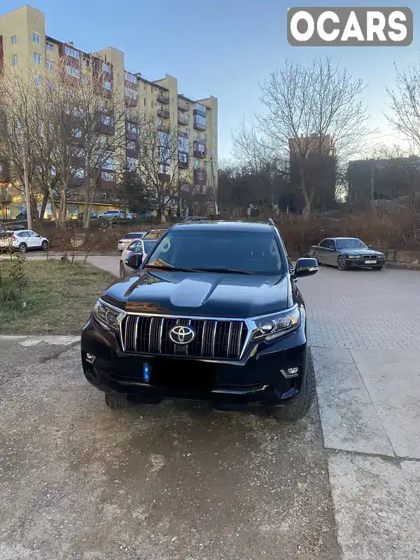 Позашляховик / Кросовер Toyota Land Cruiser Prado 2018 2.69 л. Автомат обл. Чернівецька, Чернівці - Фото 1/17