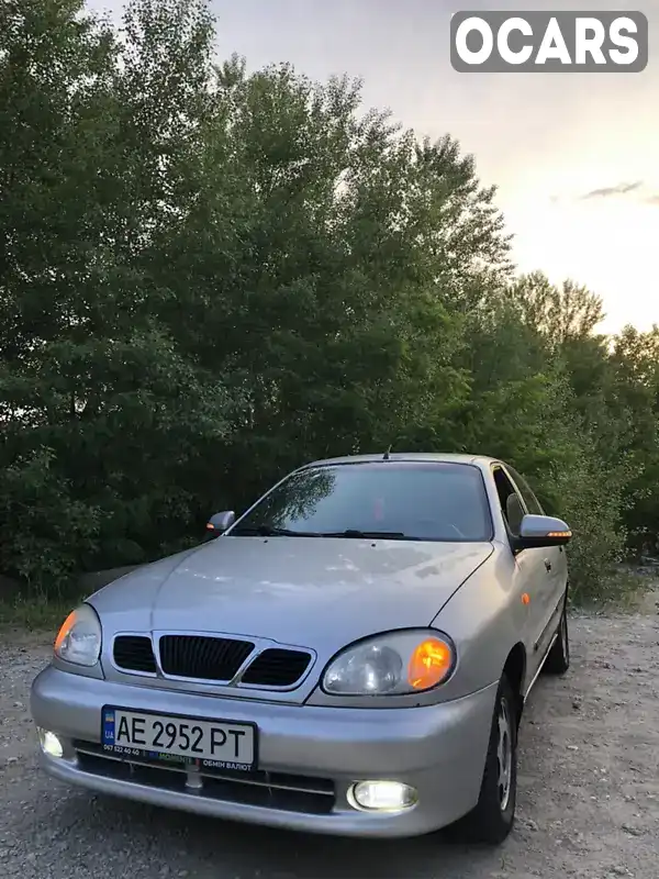 Седан Daewoo Lanos 2007 1.5 л. Ручна / Механіка обл. Дніпропетровська, Дніпро (Дніпропетровськ) - Фото 1/11