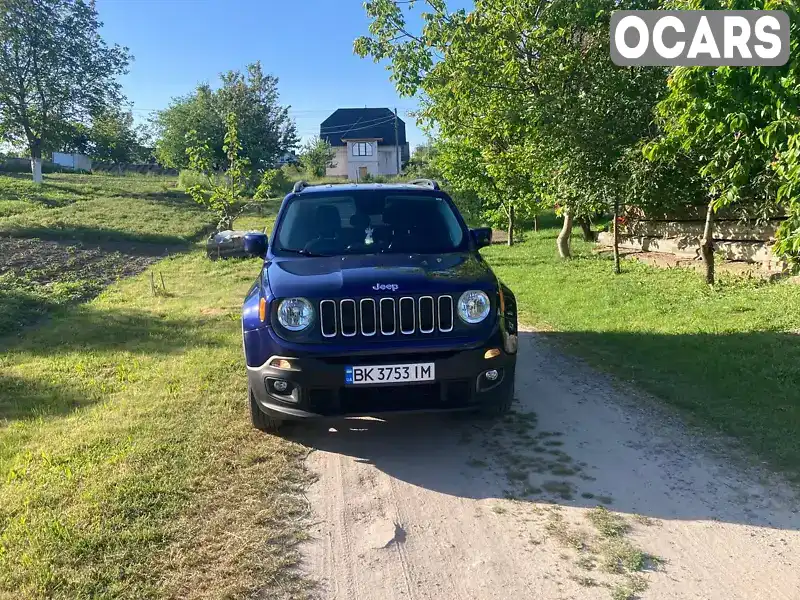 Внедорожник / Кроссовер Jeep Renegade 2016 2.36 л. Автомат обл. Ровенская, Ровно - Фото 1/21