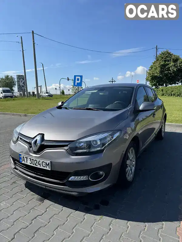 Хэтчбек Renault Megane 2015 1.46 л. Ручная / Механика обл. Львовская, Львов - Фото 1/21