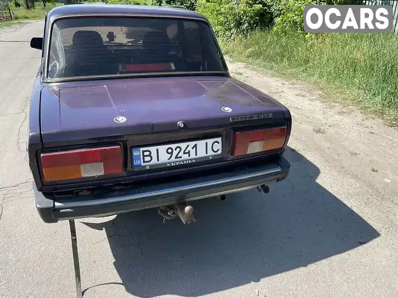 Седан ВАЗ / Lada 2105 1998 1.5 л. Ручная / Механика обл. Полтавская, Кобеляки - Фото 1/16