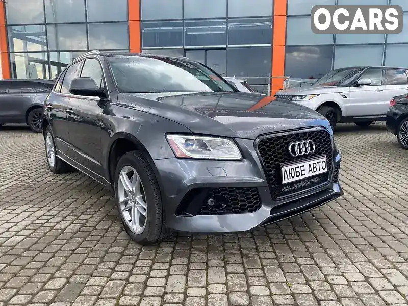 Позашляховик / Кросовер Audi Q5 2016 3 л. Автомат обл. Львівська, Львів - Фото 1/21