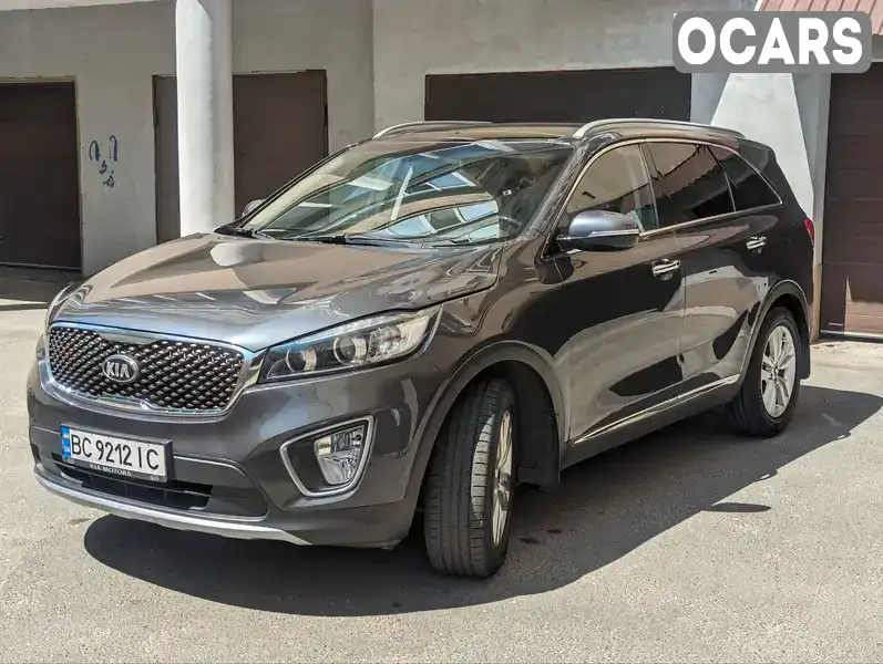 Позашляховик / Кросовер Kia Sorento 2015 2 л. Автомат обл. Львівська, Львів - Фото 1/21