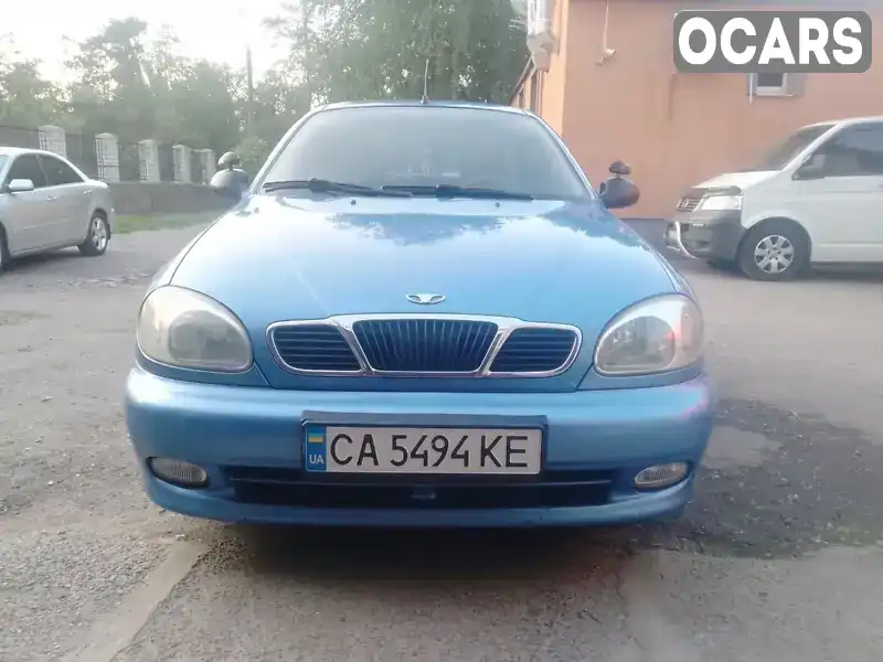 Седан Daewoo Lanos 2007 1.39 л. Ручная / Механика обл. Черкасская, Черкассы - Фото 1/20