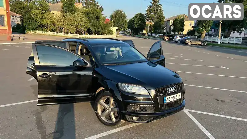 Внедорожник / Кроссовер Audi Q7 2013 2.97 л. Автомат обл. Винницкая, Погребище - Фото 1/21