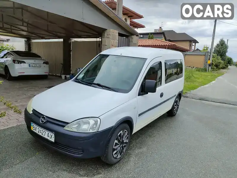 Минивэн Opel Combo 2007 1.6 л. Ручная / Механика обл. Киевская, Киев - Фото 1/9