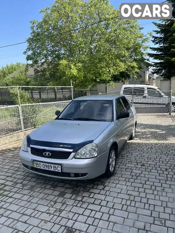 Седан ВАЗ / Lada 2170 Priora 2008 1.6 л. Ручна / Механіка обл. Тернопільська, Тернопіль - Фото 1/15