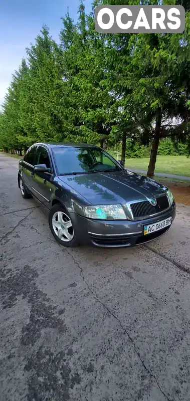 Ліфтбек Skoda Superb 2002 2.5 л. Типтронік обл. Волинська, Любомль - Фото 1/21