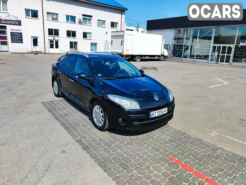 Универсал Renault Megane 2009 1.46 л. Ручная / Механика обл. Ивано-Франковская, Ивано-Франковск - Фото 1/21