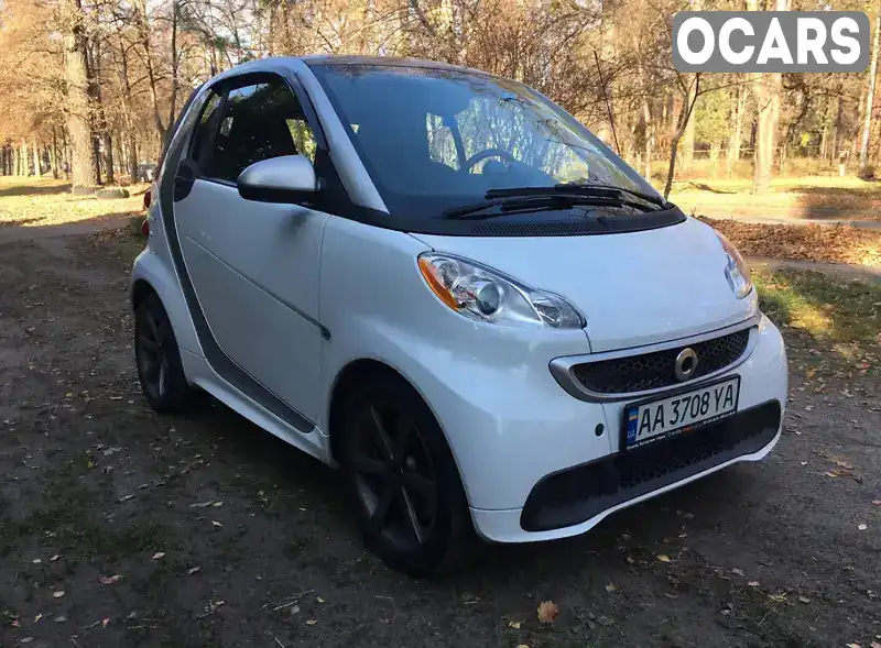 Купе Smart Fortwo 2015 null_content л. обл. Киевская, Киев - Фото 1/9