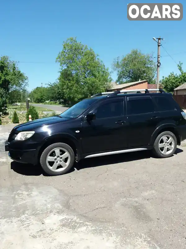 Позашляховик / Кросовер Mitsubishi Outlander 2007 2.4 л. Типтронік обл. Полтавська, Полтава - Фото 1/18