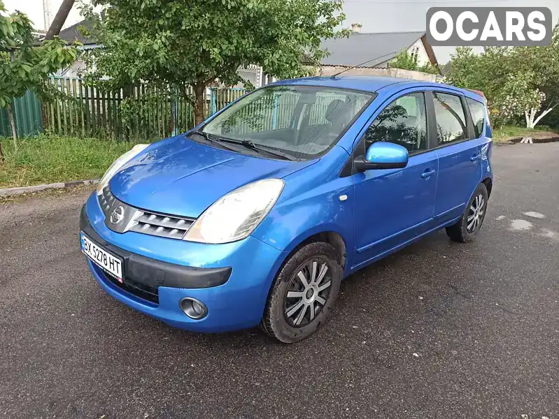 Хэтчбек Nissan Note 2006 1.6 л. Ручная / Механика обл. Хмельницкая, Староконстантинов - Фото 1/21