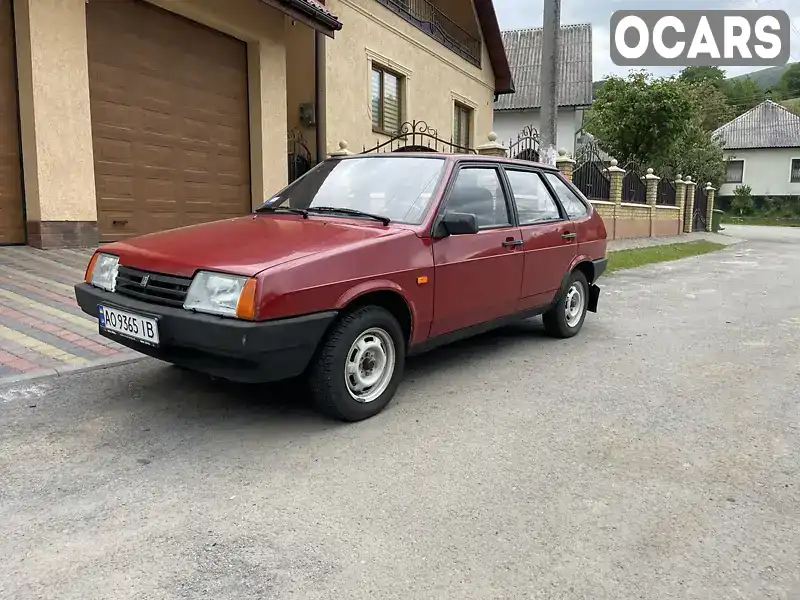 Хэтчбек ВАЗ / Lada 2109 1998 1.5 л. Ручная / Механика обл. Закарпатская, Свалява - Фото 1/20