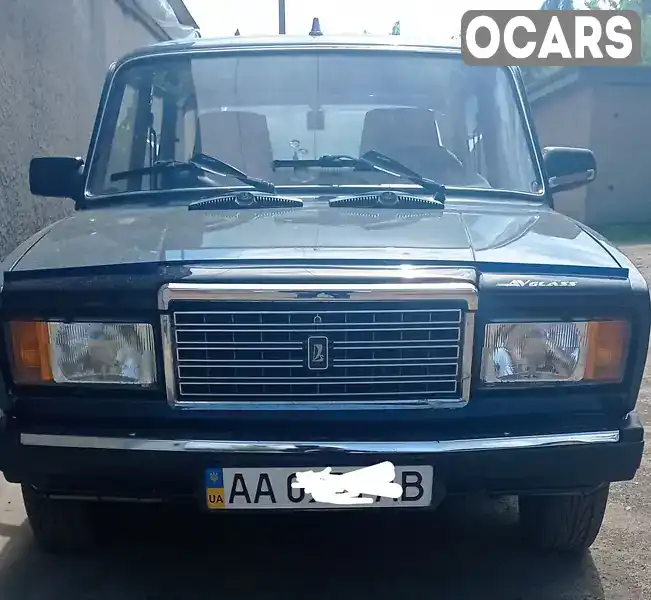 Седан ВАЗ / Lada 2107 2004 1.45 л. Ручная / Механика обл. Черниговская, Нежин - Фото 1/14