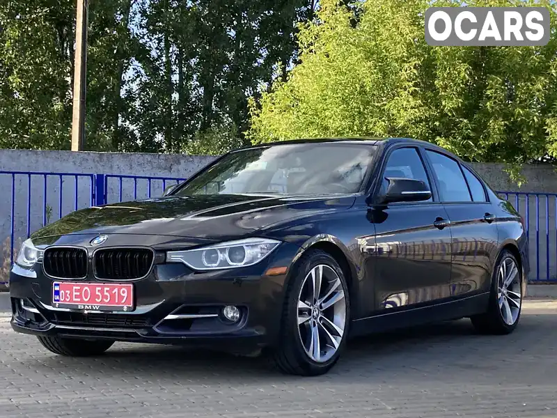 Седан BMW 3 Series 2012 2 л. Автомат обл. Волинська, Ковель - Фото 1/21