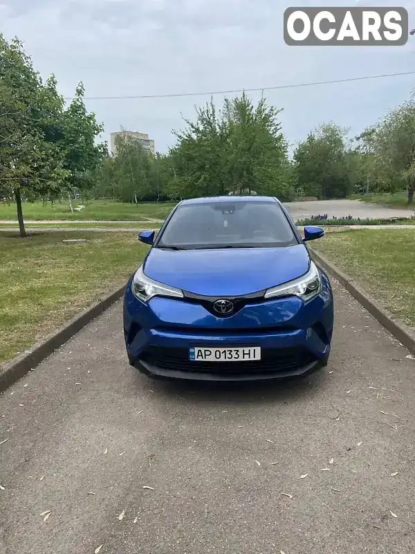 Позашляховик / Кросовер Toyota C-HR 2018 1.99 л. Автомат обл. Запорізька, Запоріжжя - Фото 1/21