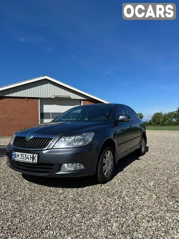 Ліфтбек Skoda Octavia 2011 1.6 л. Ручна / Механіка обл. Київська, Київ - Фото 1/18