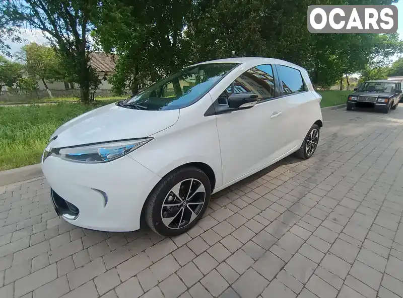 Хетчбек Renault Zoe 2017 null_content л. Автомат обл. Рівненська, Дубно - Фото 1/17