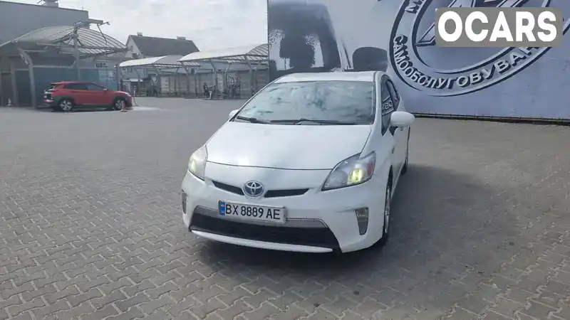 Хетчбек Toyota Prius 2013 1.8 л. обл. Хмельницька, Хмельницький - Фото 1/9