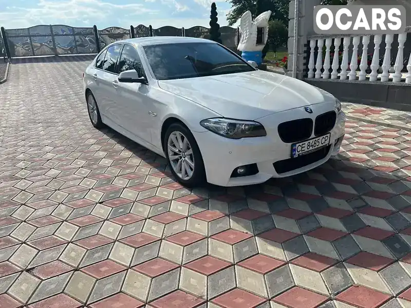 Седан BMW 5 Series 2013 2.98 л. Автомат обл. Чернівецька, Чернівці - Фото 1/18