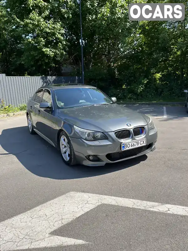 Седан BMW 5 Series 2007 3 л. Автомат обл. Хмельницкая, Каменец-Подольский - Фото 1/21