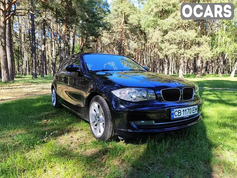 Хэтчбек BMW 1 Series 2008 1.6 л. Автомат обл. Черниговская, Чернигов - Фото 1/21