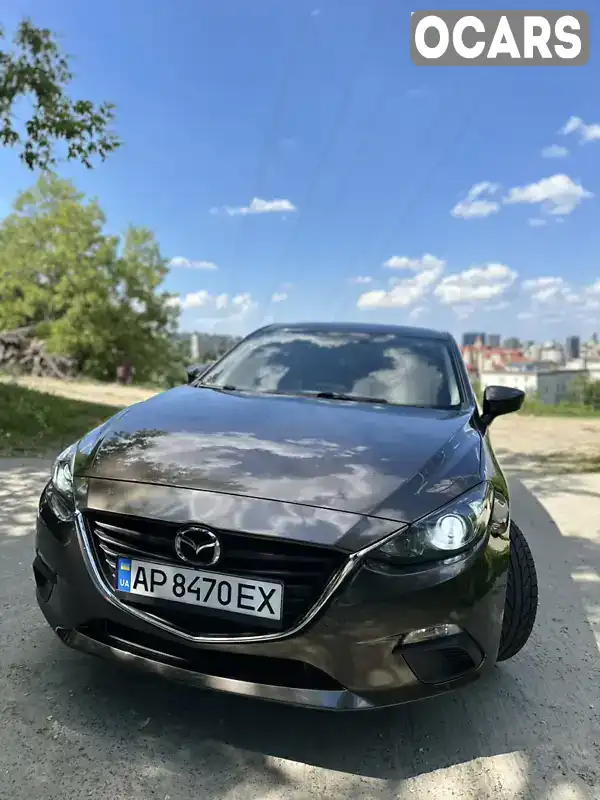 Седан Mazda 3 2015 2 л. Автомат обл. Київська, Київ - Фото 1/17