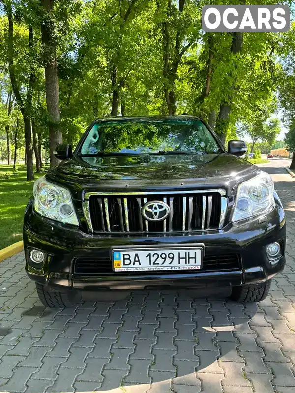 Внедорожник / Кроссовер Toyota Land Cruiser Prado 2011 2.98 л. Автомат обл. Кировоградская, Александрия - Фото 1/21