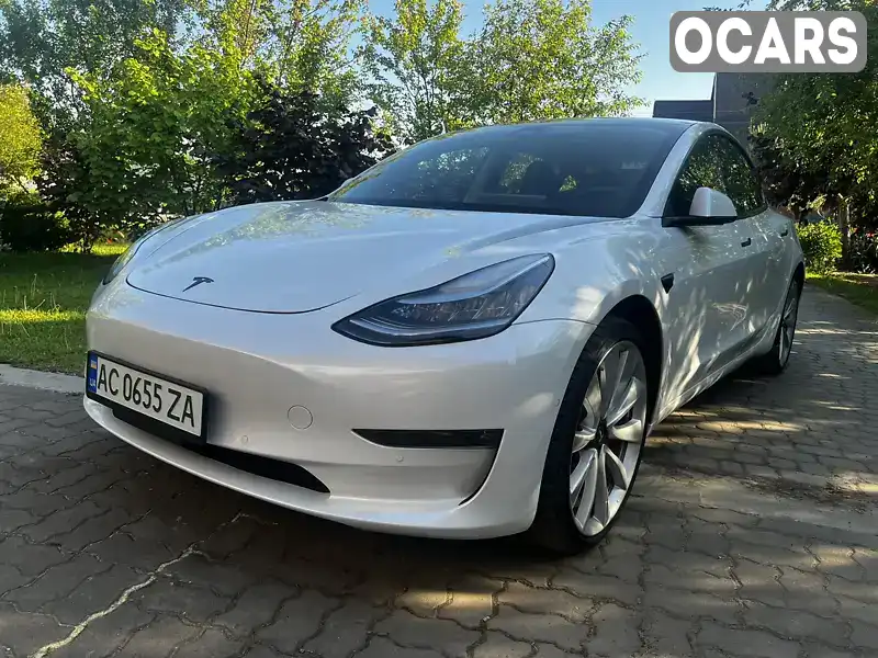 Седан Tesla Model 3 2019 null_content л. Автомат обл. Волинська, Луцьк - Фото 1/21