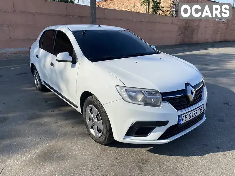 Седан Renault Logan 2018 1.46 л. Ручная / Механика обл. Днепропетровская, Днепр (Днепропетровск) - Фото 1/15