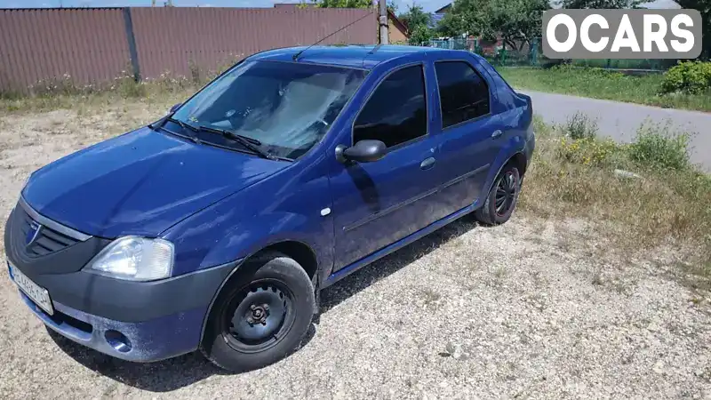 Седан Dacia Logan 2006 1.39 л. Ручна / Механіка обл. Вінницька, Іллінці - Фото 1/10