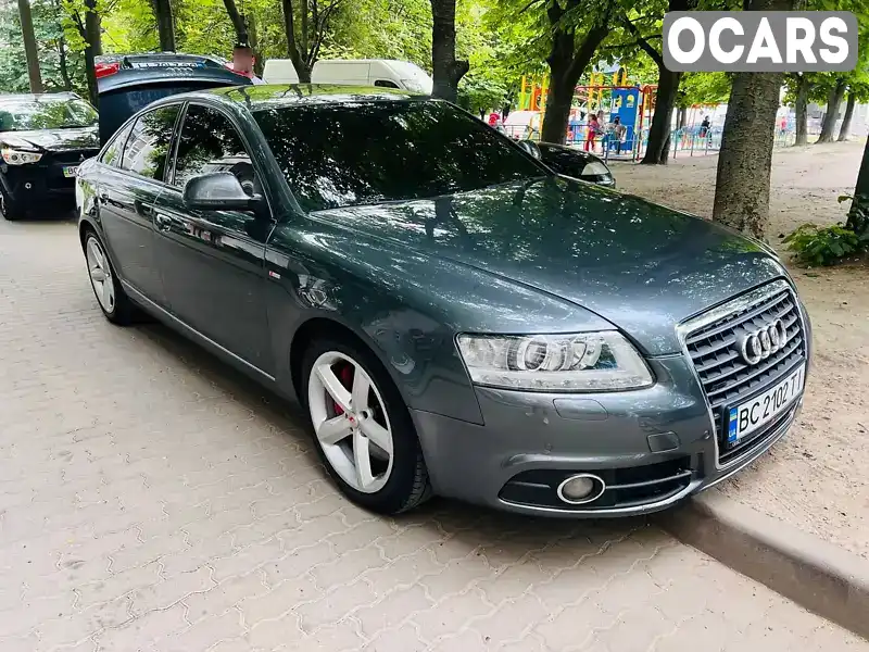 Седан Audi A6 2009 3 л. Автомат обл. Львівська, Львів - Фото 1/4