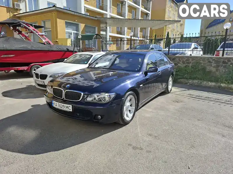 Седан BMW 7 Series 2006 4.8 л. Типтронік обл. Київська, Київ - Фото 1/21