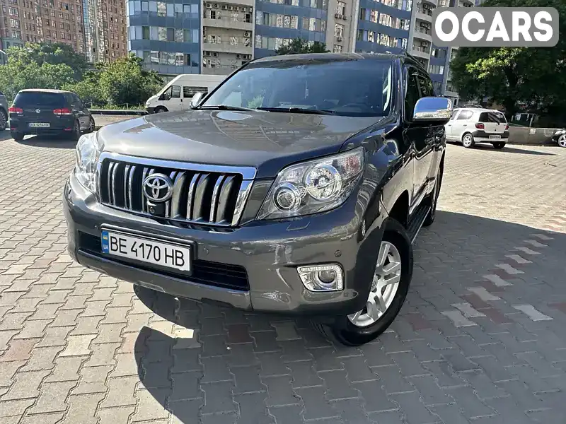 Позашляховик / Кросовер Toyota Land Cruiser Prado 2010 2.98 л. Автомат обл. Одеська, Одеса - Фото 1/21