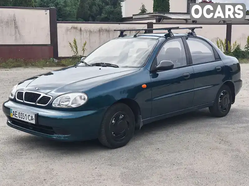 Седан Daewoo Lanos 2007 1.39 л. Ручна / Механіка обл. Дніпропетровська, Дніпро (Дніпропетровськ) - Фото 1/21