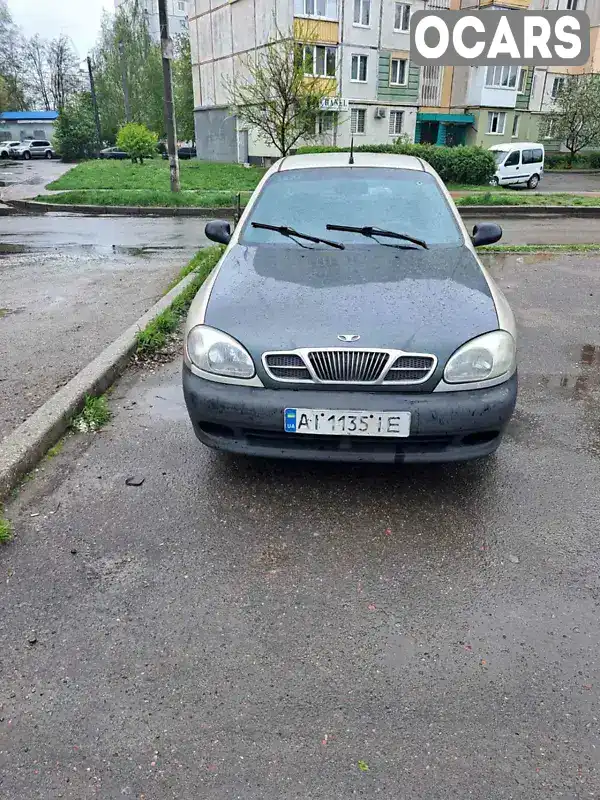 Седан Daewoo Lanos 2004 1.5 л. Ручна / Механіка обл. Київська, Біла Церква - Фото 1/6