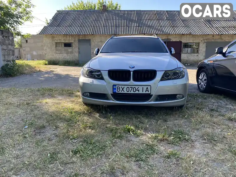 Универсал BMW 3 Series 2008 2 л. Ручная / Механика обл. Днепропетровская, Васильковка - Фото 1/16