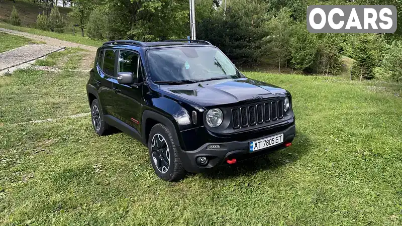 Внедорожник / Кроссовер Jeep Renegade 2016 2.4 л. Автомат обл. Ивано-Франковская, Болехов - Фото 1/14