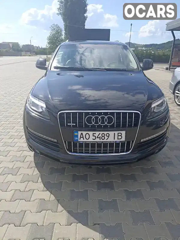 Внедорожник / Кроссовер Audi Q7 2007 3 л. Автомат обл. Закарпатская, Иршава - Фото 1/21