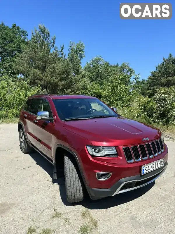 Позашляховик / Кросовер Jeep Grand Cherokee 2015 3.6 л. Автомат обл. Київська, Київ - Фото 1/21