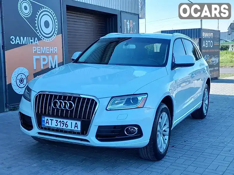 Внедорожник / Кроссовер Audi Q5 2013 1.98 л. Робот обл. Хмельницкая, Каменец-Подольский - Фото 1/20