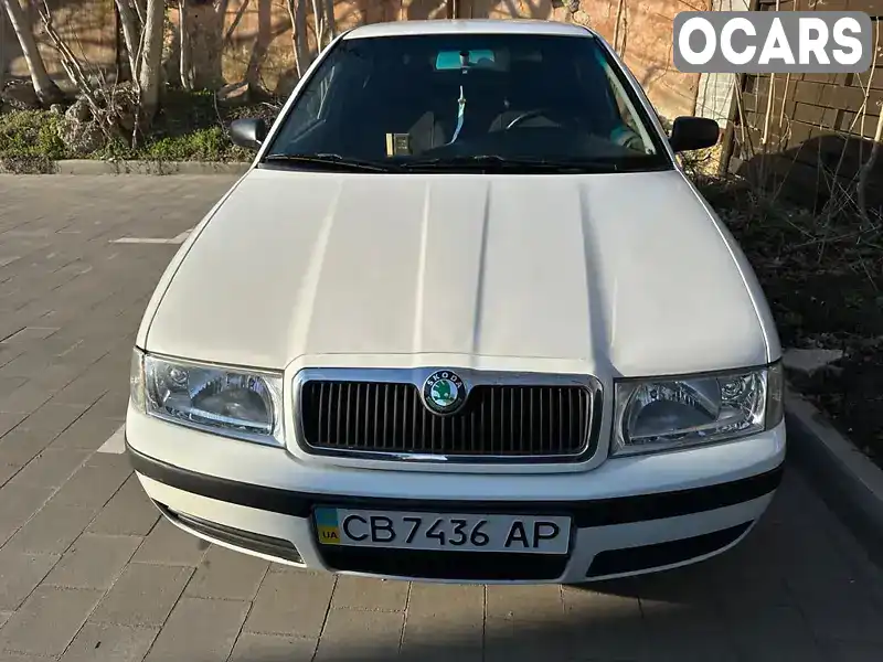 Лифтбек Skoda Octavia 2002 1.6 л. Ручная / Механика обл. Одесская, Одесса - Фото 1/21