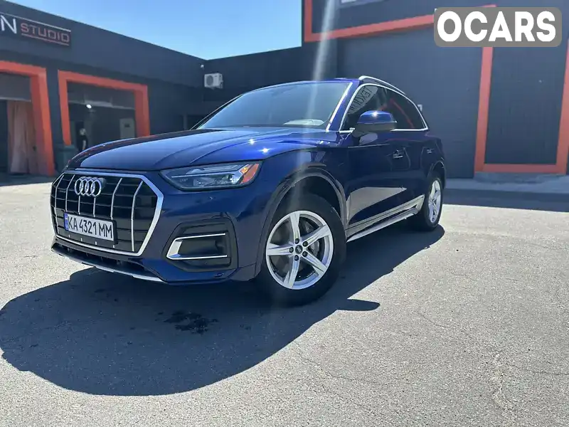 Позашляховик / Кросовер Audi Q5 2021 1.98 л. Автомат обл. Київська, Київ - Фото 1/21