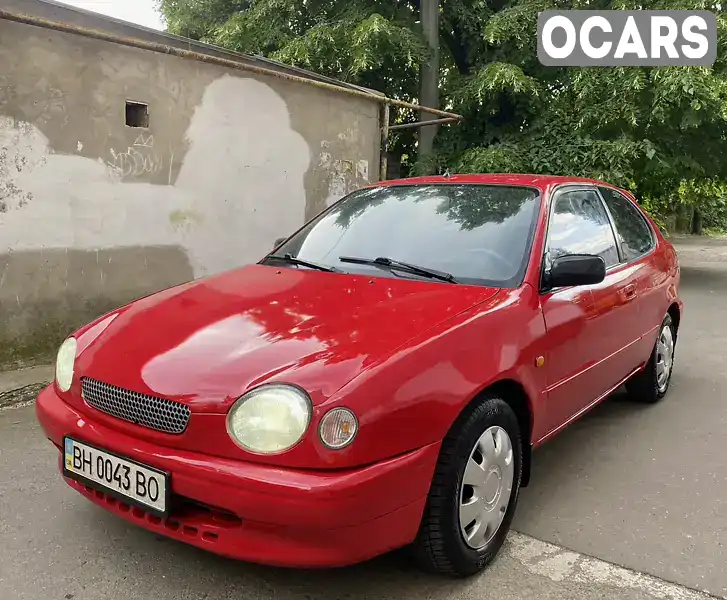 Хэтчбек Toyota Corolla 1997 null_content л. обл. Одесская, Одесса - Фото 1/21