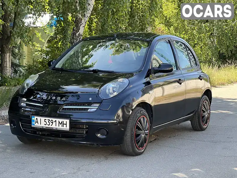 Хетчбек Nissan Micra 2006 1.24 л. Автомат обл. Київська, Київ - Фото 1/21