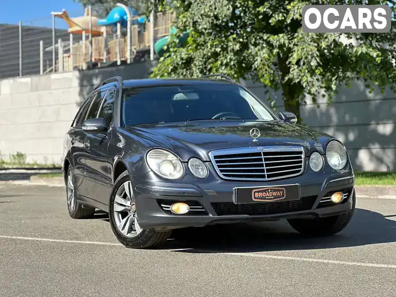 Універсал Mercedes-Benz E-Class 2009 2.2 л. Автомат обл. Київська, Київ - Фото 1/21