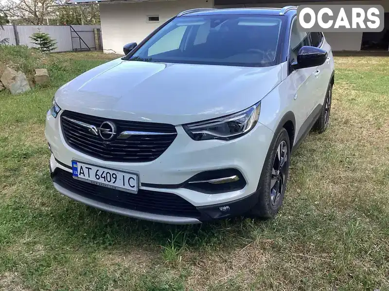 Позашляховик / Кросовер Opel Grandland X 2020 2 л. Автомат обл. Івано-Франківська, Косів - Фото 1/21