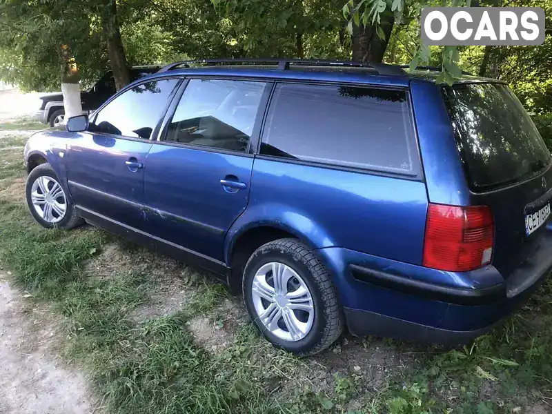 Універсал Volkswagen Passat 1999 1.9 л. Ручна / Механіка обл. Чернівецька, Чернівці - Фото 1/10